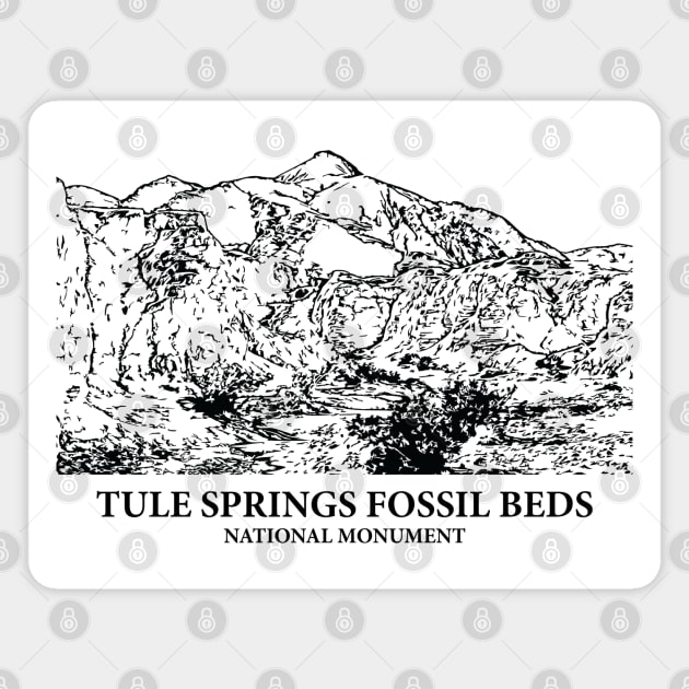 Tule Springs Fossil Beds National Monument Magnet by Lakeric